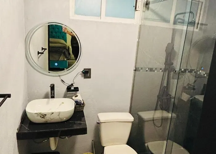 Depa Frente Al Aeropuerto 8huespedes 103 Apartamento *