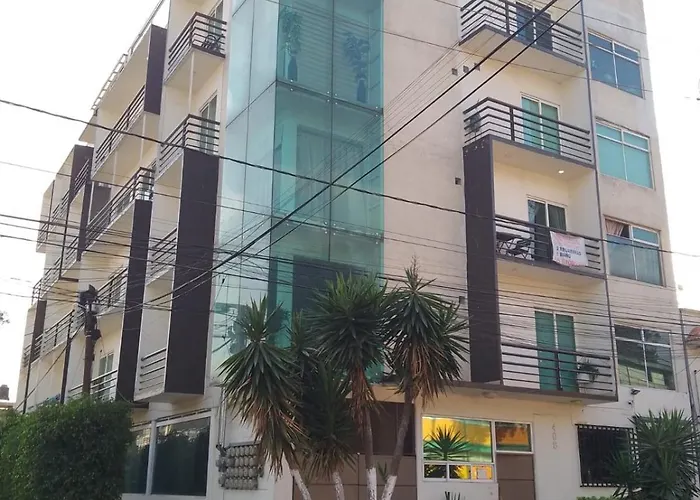 Depa Frente Al Aeropuerto 8huespedes 103 Apartamento México DF