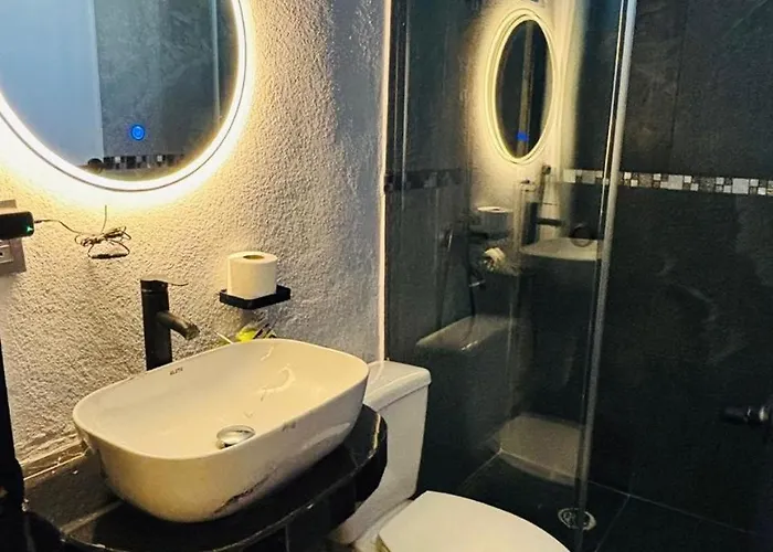 Apartamento Depa Frente Al Aeropuerto 8huespedes 103 México DF